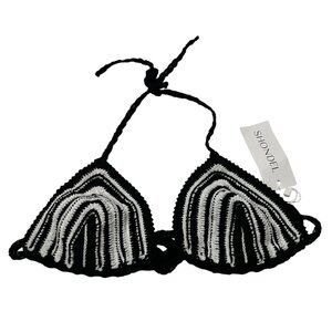 Shondel La Bon Bikini Top in Cookies & Cream